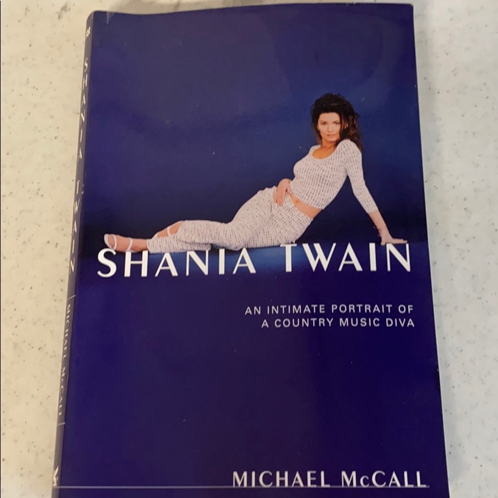 Shania Twain  book
